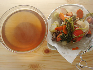野菜のスープストック
